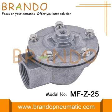 BFEC MF-Z-25 1'' Right Angle Pulse Jet Valve Remote Pilot Type