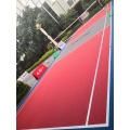 Outdoor plastic synthetic basketball court flooring Enlio