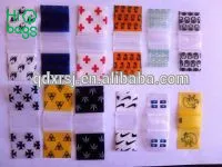 Plastic apple brand mini baggies
