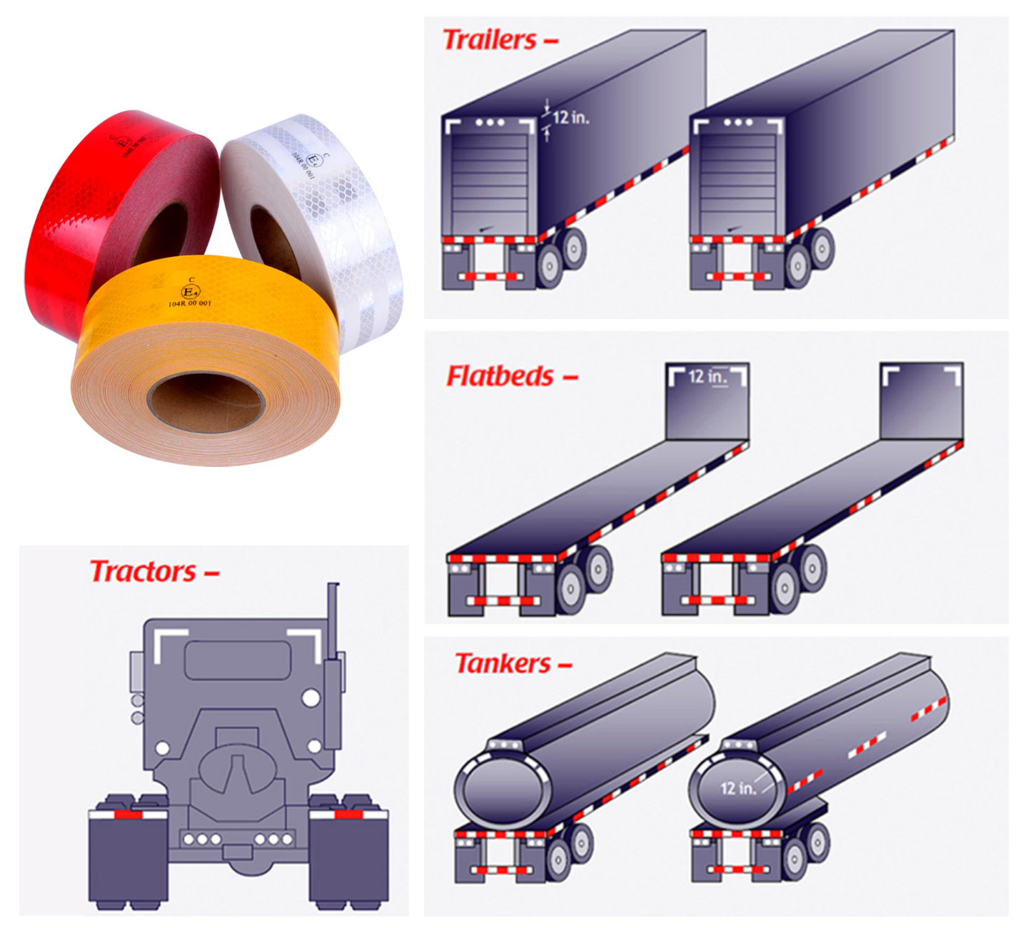 ECE-104r Reflective Tape