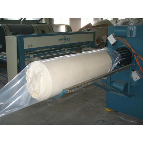 mattress rolled pack machine