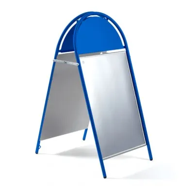 Metal poster sign board, pavement board