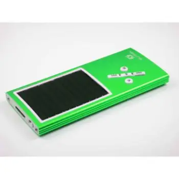 Colorful Solar Music MP3 Player