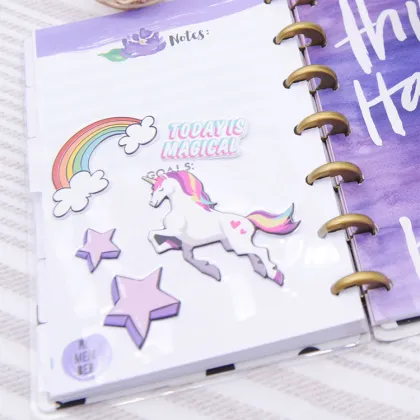 Customizable 3D Cartoon PVC Kids Foam Puffy Stickers: Personalized Decor Solutions