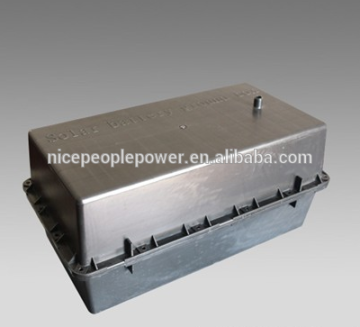 solar battery plastic Box for solar battery 12V200AH with waterproof hinged