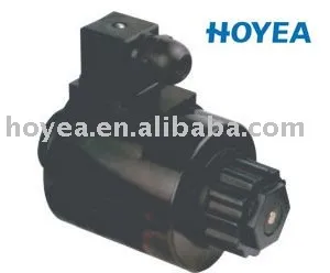 Series wet valve solenoid