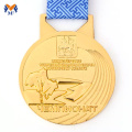 Custom 1st 2nd 3rd Gold Silver Bronze Medals