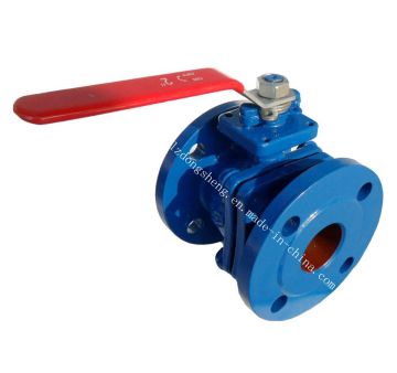 2-PC Flanged Ball Valves