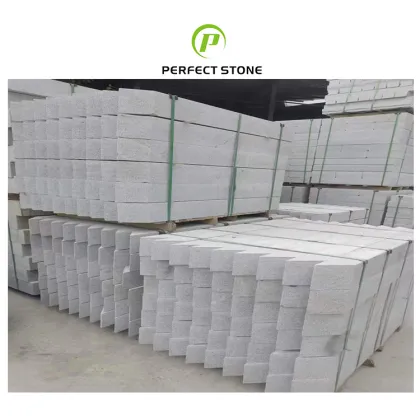 G603 Grey Granite Curbs Kerbs Curbstones