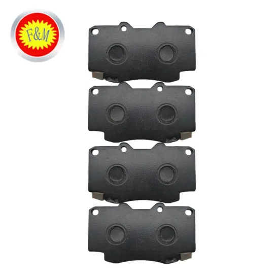 2020 Car Spare Parts Factory - Front Disc Brake Pads (04465-YZZQ5)