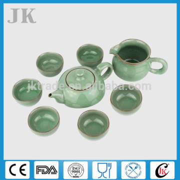 Antique ceramic Arabic tea set wholesale 8pcs