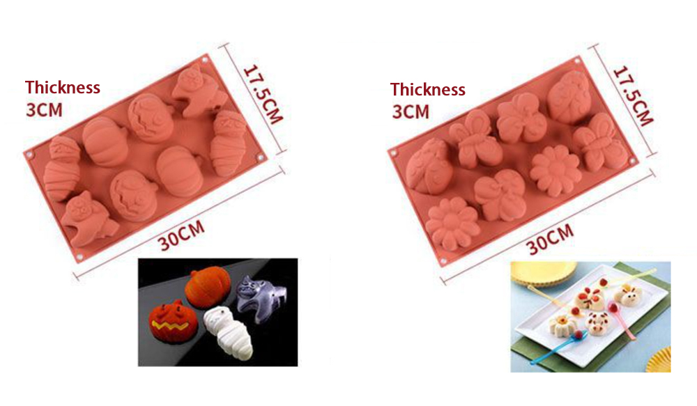 Halloween Silicone Baking Molds (2)