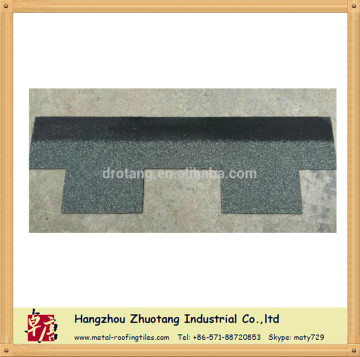 regular 2-tab shape asphalt roofing shingles making according to American standard