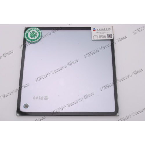 Low-e Vacuum Glass For Freezer