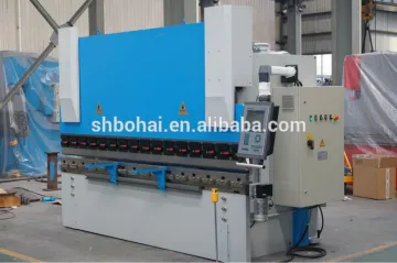 CNC Aluminum/Stainless steel sheet metal bending machine