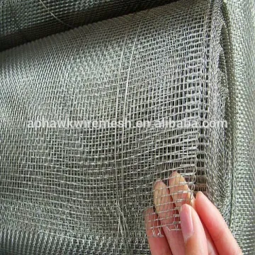 electro galvanized steel wire netting