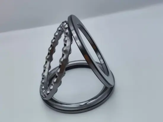 Thrust ball bearing 51215 type series bearing