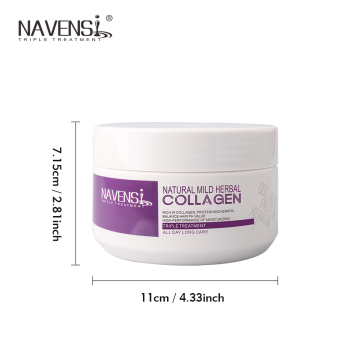 Navensi Professional Natural Herbal Collagen Mask Mask Hair Hair Deep Moisturizing Mask