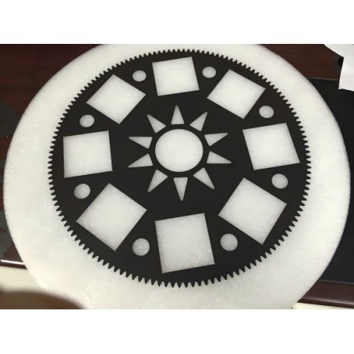 Black FR4 G10 sheet plate