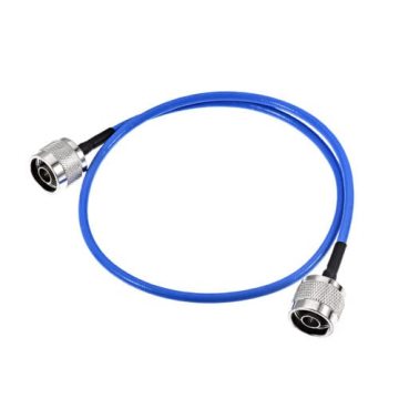 N Male to N Male Ultra Low Loss RG402 RF Coaxial Cable" could be shortened to:

"Ultra Low Loss RG402 RF Coaxial Cable N Male to N Male" 

However, for a search engine title, we might want it to be more concise:

"RG402 RF Coaxial Cable N Male to N Male