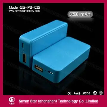 lion battery charger   with 5200 mAh