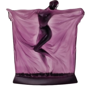 Human Body Decorative Glass Crystal Furniture for Interior Decoration