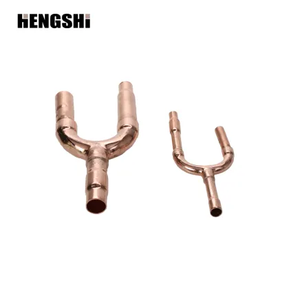 HENGSHI Copper Branch Pipe for Midea VRF Air Conditioner