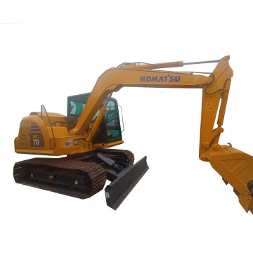 Used 7 Ton Komatsu PC70-8 Excavator for Sale: Discounted Price with 90% New Condition