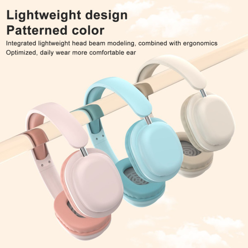 2024 New wireless earphone gaming headset Over-ear Headphone