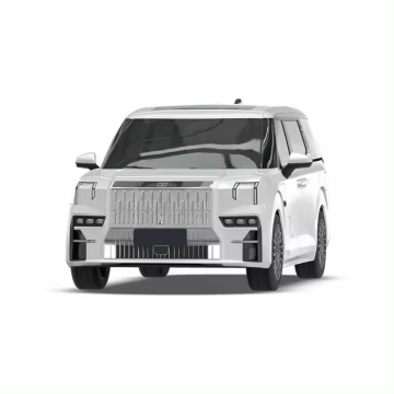 Range Zeekr 009 Điện 4x4 400kW MPV 6 chỗ - lái xe tay trái