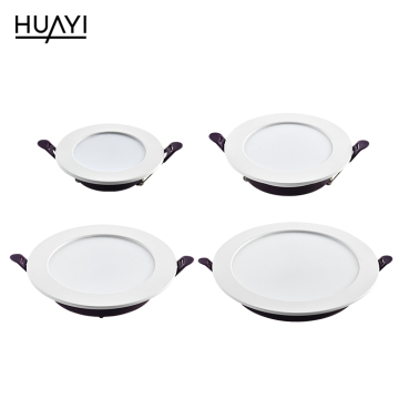 HUAYI Wholesale Indoor Ultra Thin Recessed LED Downlights