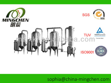 Triple-Effect Forced Circulating Evaporator for tomato paste