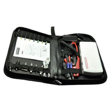 Car jump starter, 10,000mAh battery capacity