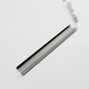 LED Profile Clip Wood Light for Wardrobe Shelf - Aluminum Linear Strip Lighting