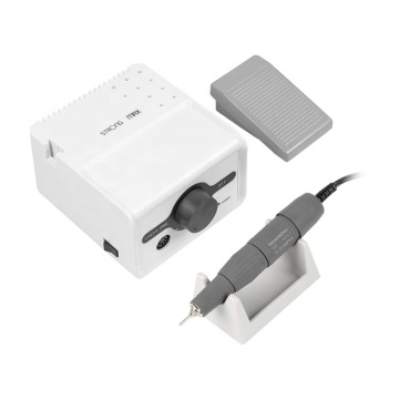 Professional-grade Cordless Manicure Machine: 40,000 RPM Wireless Rechargeable Nail Drill with Brushless Motor
