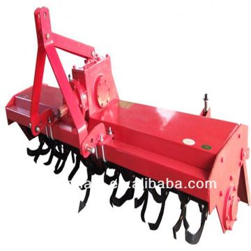3-point hitch rotary tiller with compact structure