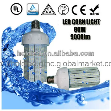 UL 80w Corn LED Bulbs 9000lm