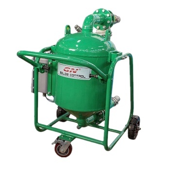 100% Air Driven Solid Vacuum Pump for Sludge