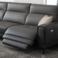 Artis Ukuran Kulit Fungsional Sofa