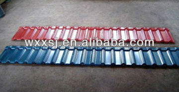 prepainted roofing sheet