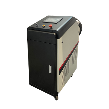 Pulse Laser Cleaning Machines with Advanced Technology - 100W to 500W for Manufacturing Plants