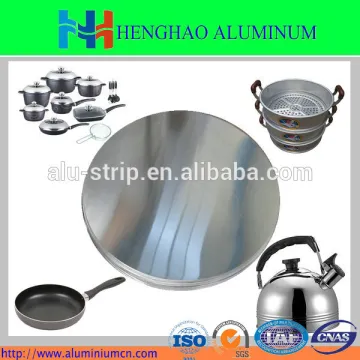 Factory price deep drawing aluminum circle china