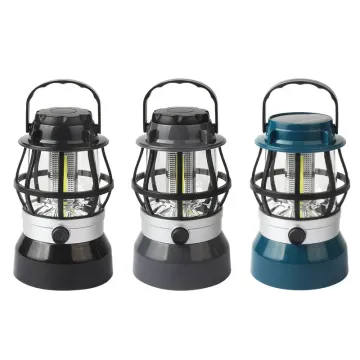 Multi-Function Solar LED Camping Lantern with Power Bank: The Ultimate Outdoor Lighting Solution