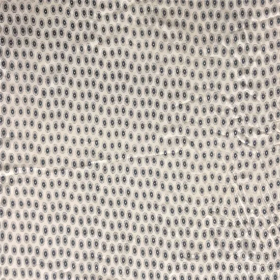 Rayon Small Chrysanthemum Print Fabric