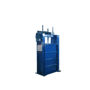 Efficient Hydraulic Textile Baler Machine for Fiber/Clothes Waste Baling