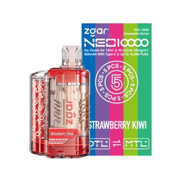 Zgar Neo 10000 Puffs-Strawberry me te Kiwi