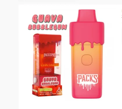 Packs Pod Thc Live Resin oil Disposable Vape