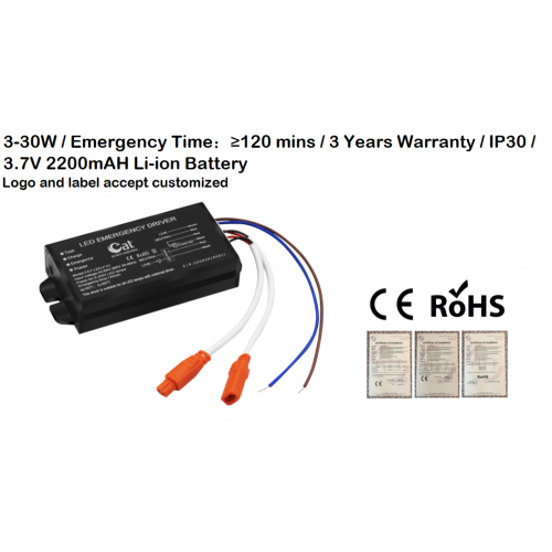 Alimentatore di emergenza LED professionale