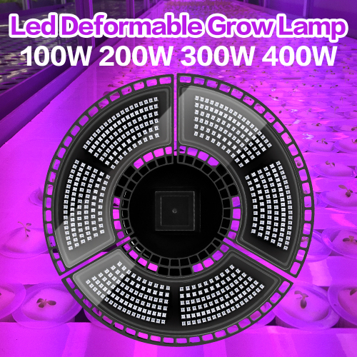 Plant LED Growth Lamp 100W 200W 300W 400W Phyto Light E27 Seedling Fito Lamp LED Full Spectrum E27 Grow Light For Flower Seed