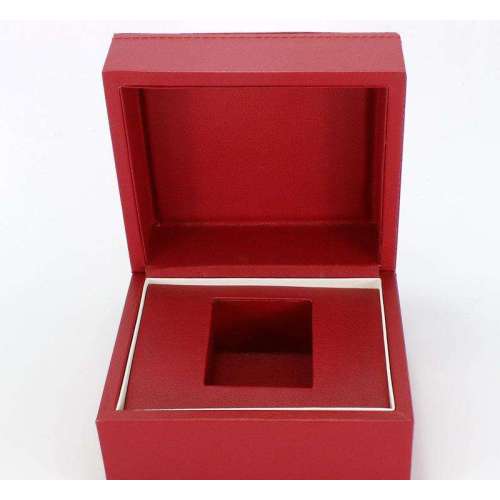 Luxury gift box leather jewelry gift box